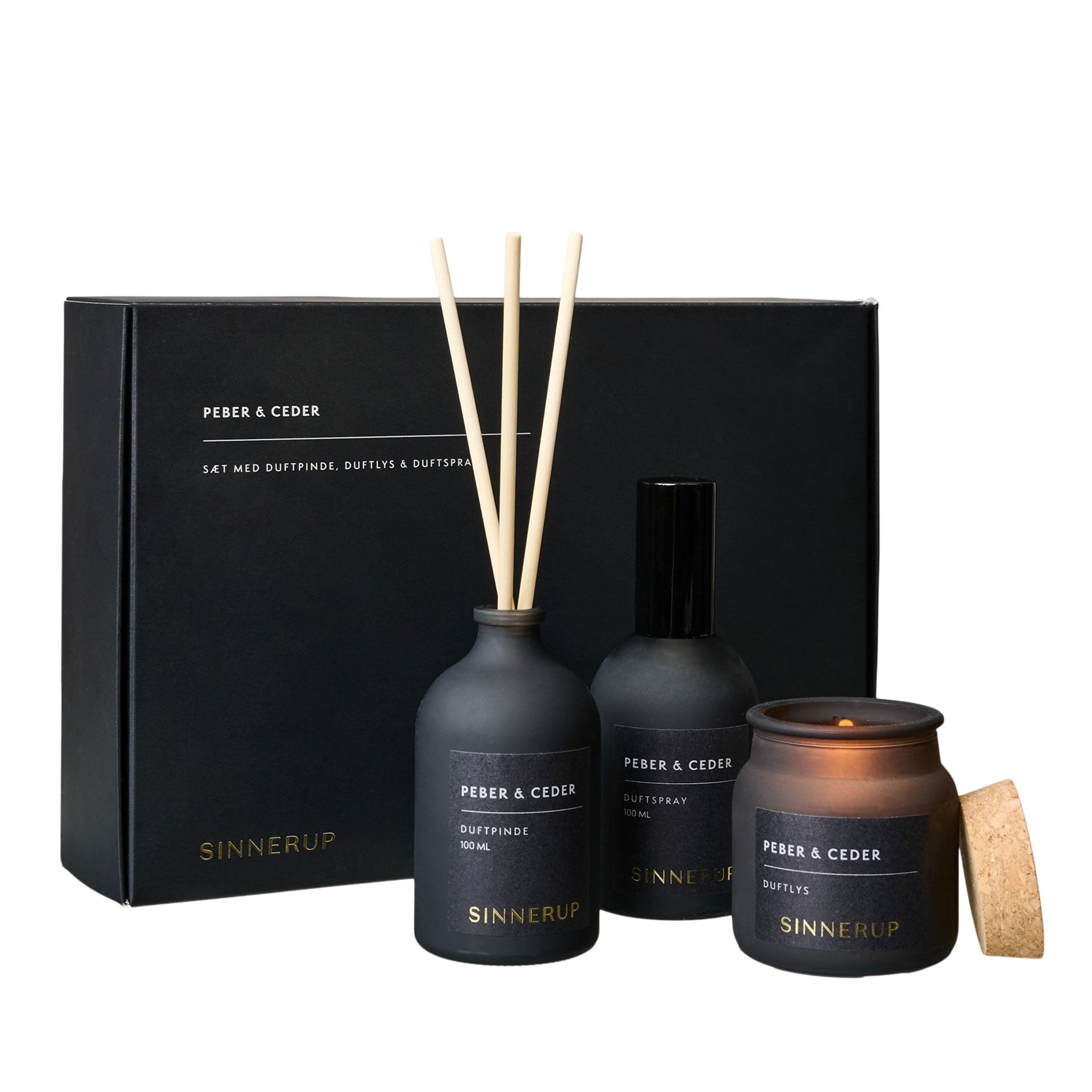 Duftset Pfeffer & Zeder